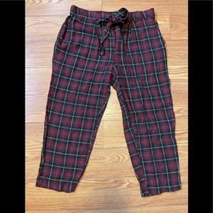 BCBGeneration Plaid Pants
